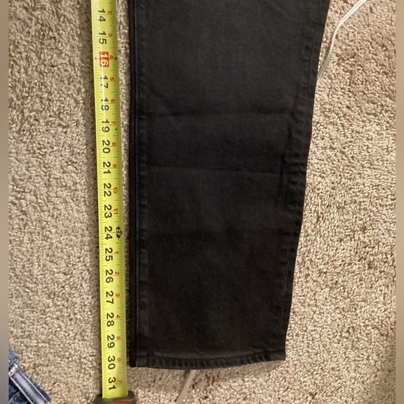 Gap men’s slim Gap-flex black jeans 42x30 - Picture 9 of 10